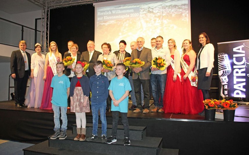 Ehrenamtliche in Bad Frankenhausen geehrt