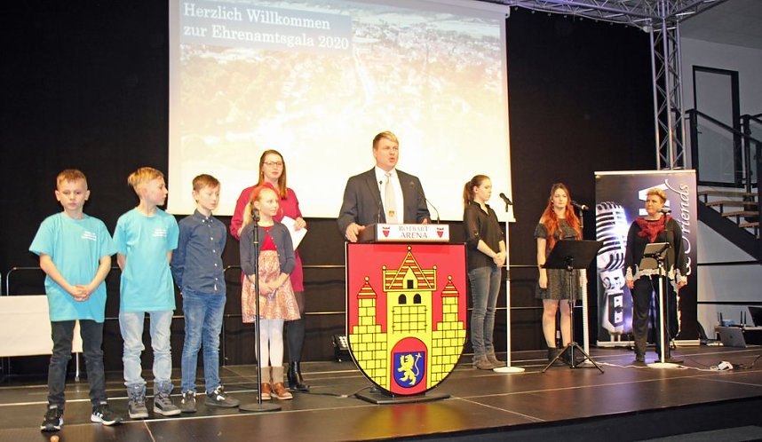 Ehrenamtliche in Bad Frankenhausen geehrt