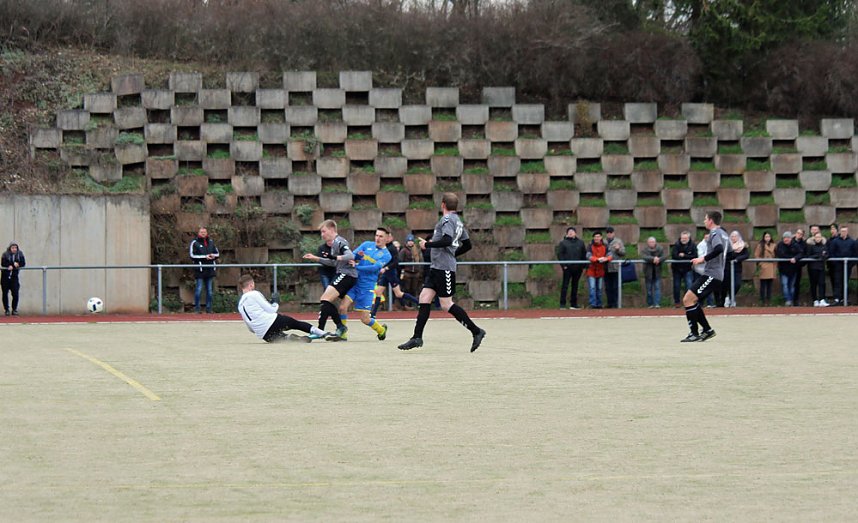 Kein Dreier erk&auml;mpft