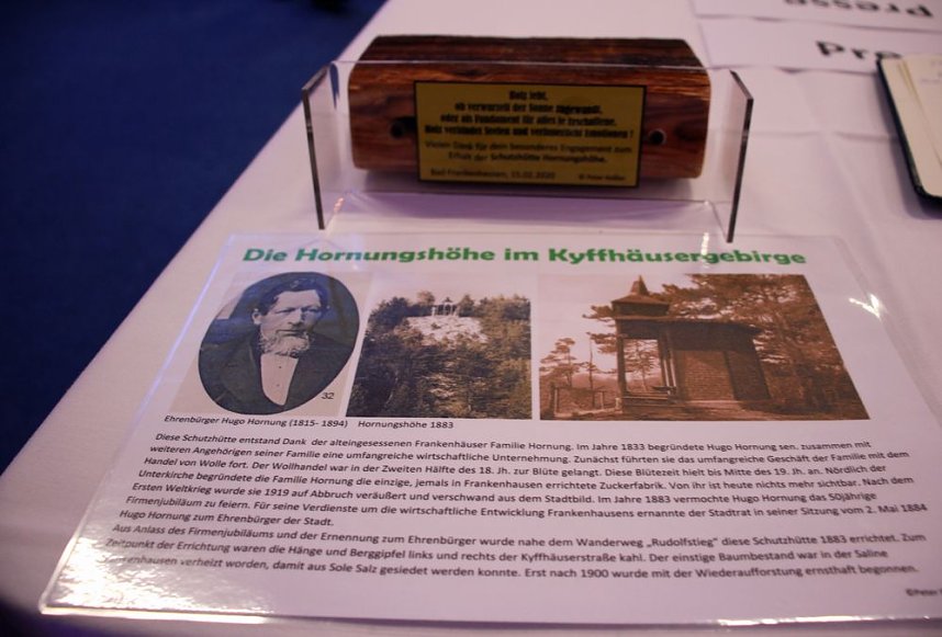 Auch ein Dankesch&ouml;n an die Stadtverwaltung