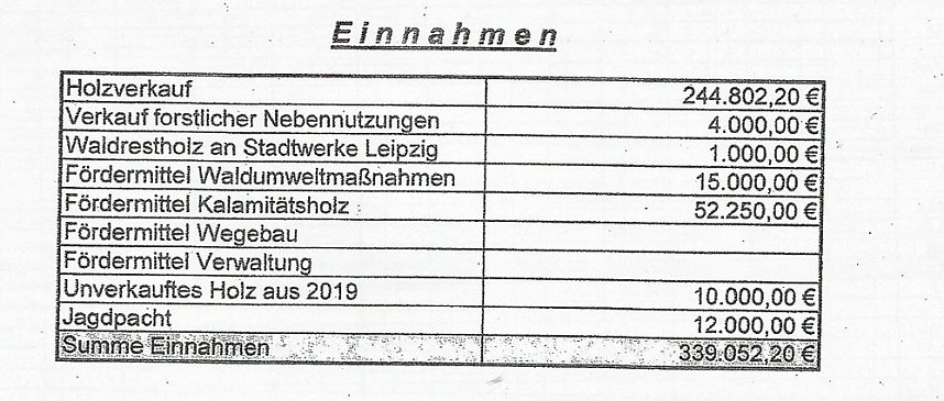 Baumpflanzung und Holzernte