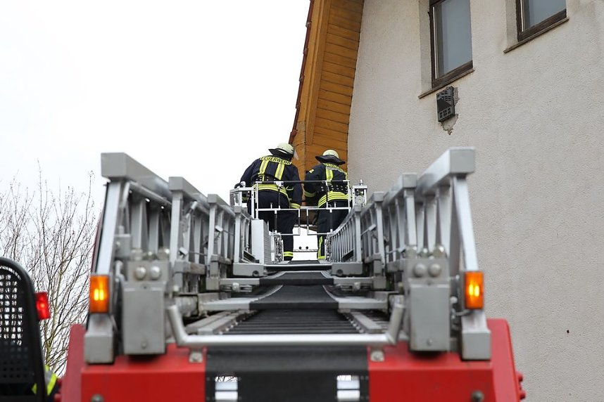 Eins&auml;tze der Feuerwehr in Sondershausen