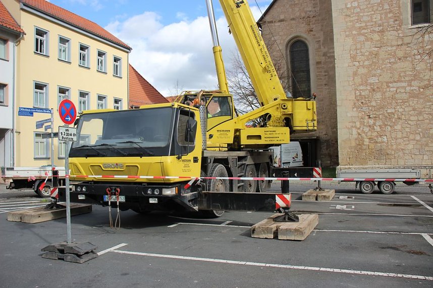 Trinitatis-Glocke erklang zum letzten Mal