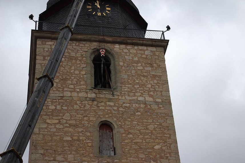 Trinitatis-Glocke erklang zum letzten Mal