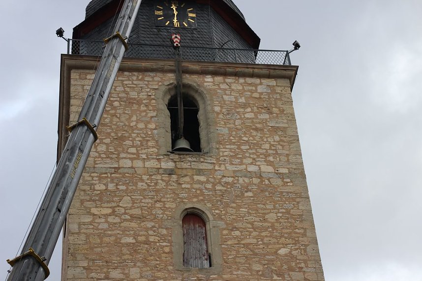 Trinitatis-Glocke erklang zum letzten Mal