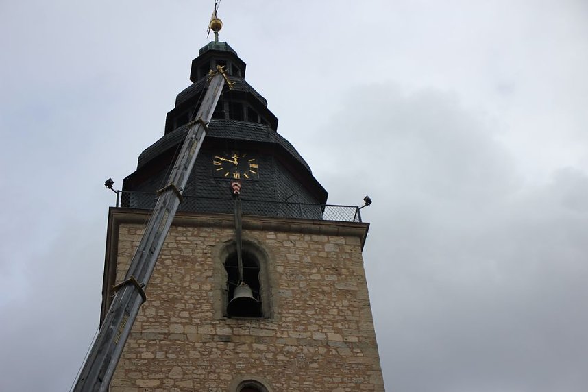 Trinitatis-Glocke erklang zum letzten Mal