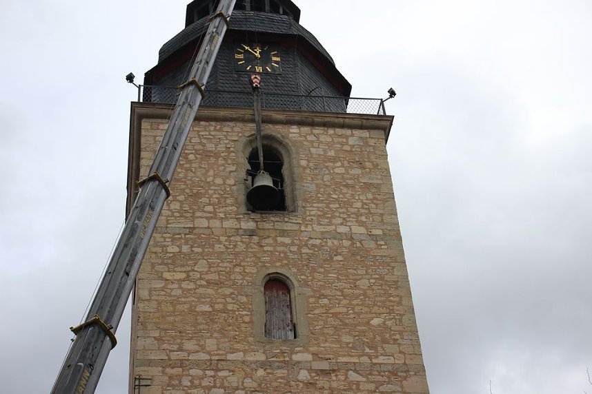 Trinitatis-Glocke erklang zum letzten Mal