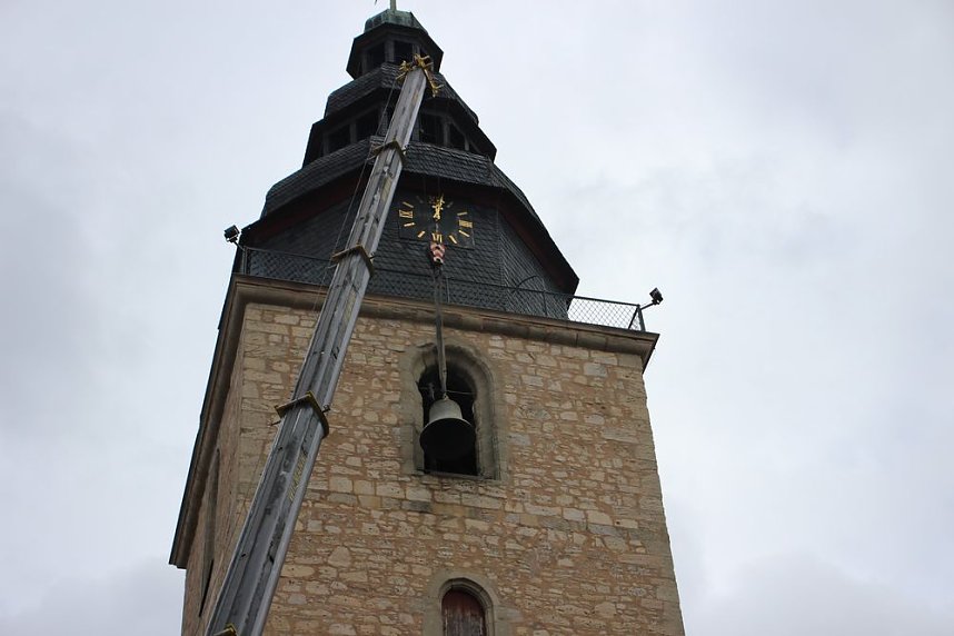 Trinitatis-Glocke erklang zum letzten Mal