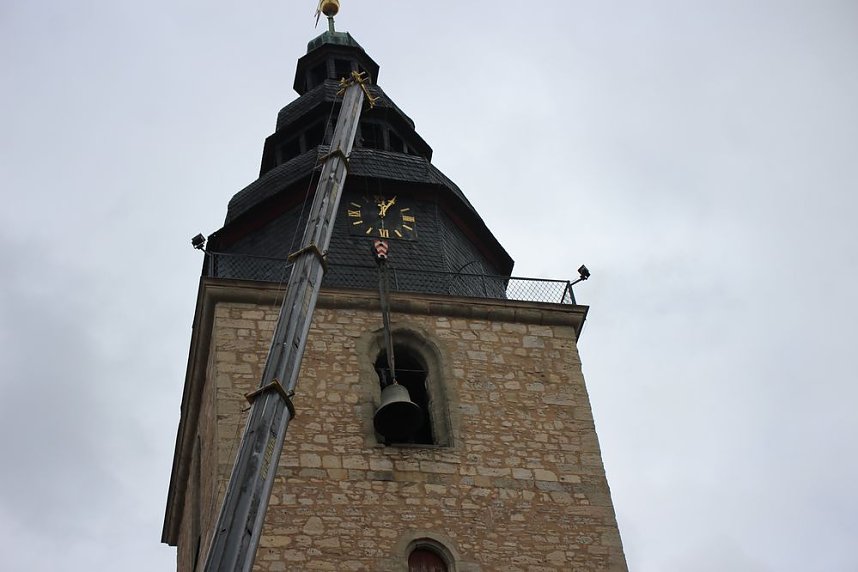 Trinitatis-Glocke erklang zum letzten Mal