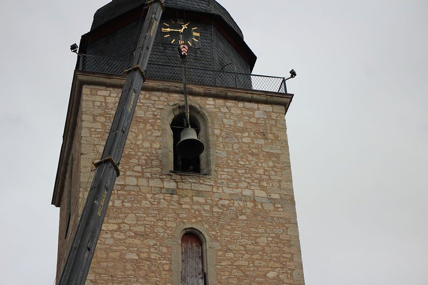 Trinitatis-Glocke erklang zum letzten Mal