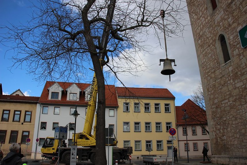 Trinitatis-Glocke erklang zum letzten Mal