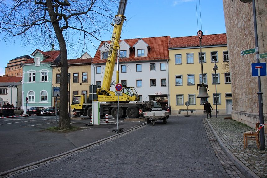 Trinitatis-Glocke erklang zum letzten Mal