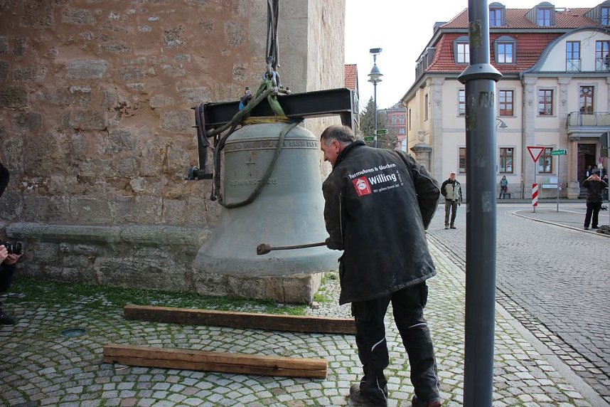 Trinitatis-Glocke erklang zum letzten Mal