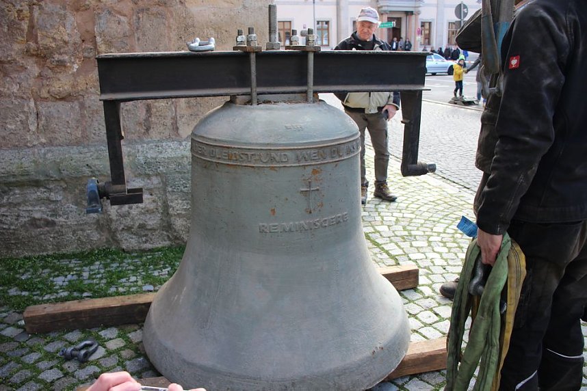 Trinitatis-Glocke erklang zum letzten Mal