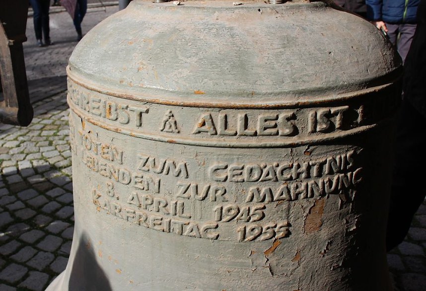 Trinitatis-Glocke erklang zum letzten Mal