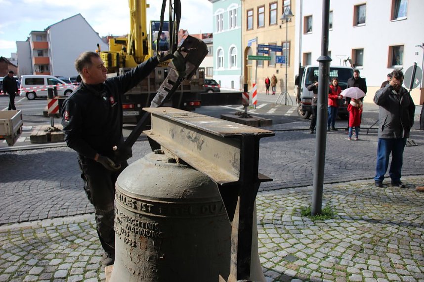 Trinitatis-Glocke erklang zum letzten Mal