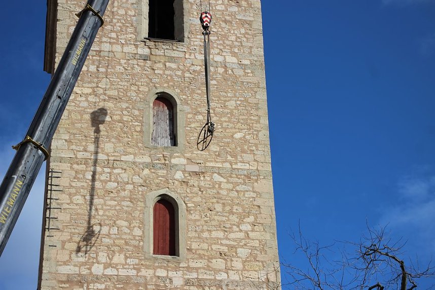Trinitatis-Glocke erklang zum letzten Mal