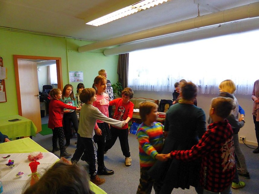 Frauentagsfeier im Verband