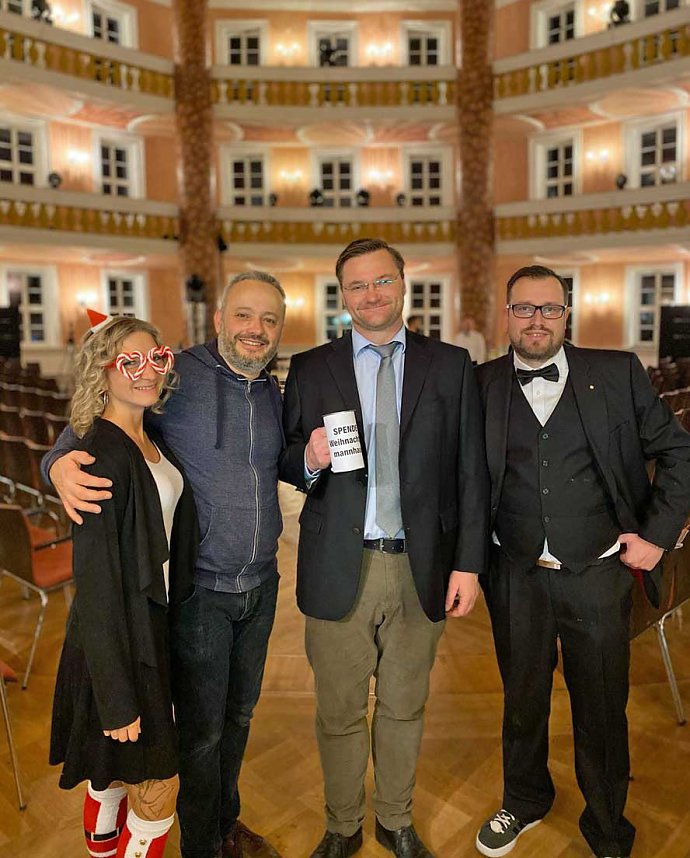 Spende f&uuml;r Weihnachtsmannb&uuml;ro