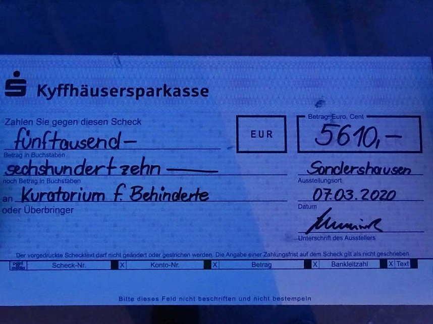 Konzert f&uuml;r den guten Zweck