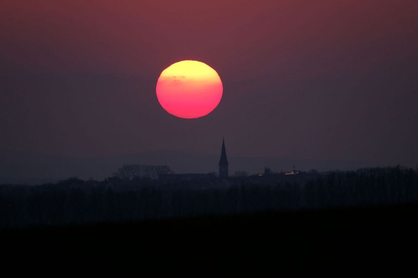 Ein seltenes Schauspiel