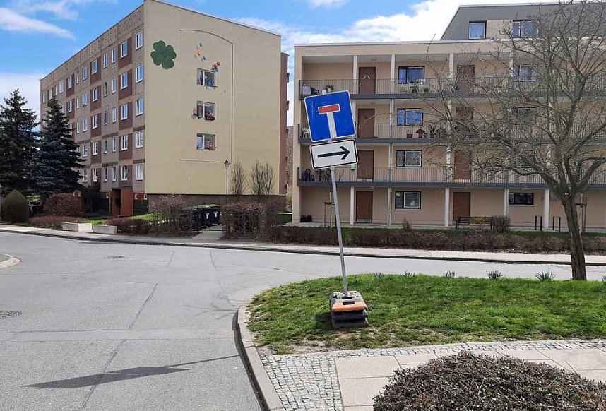 Baustelle ab Montag aktiv