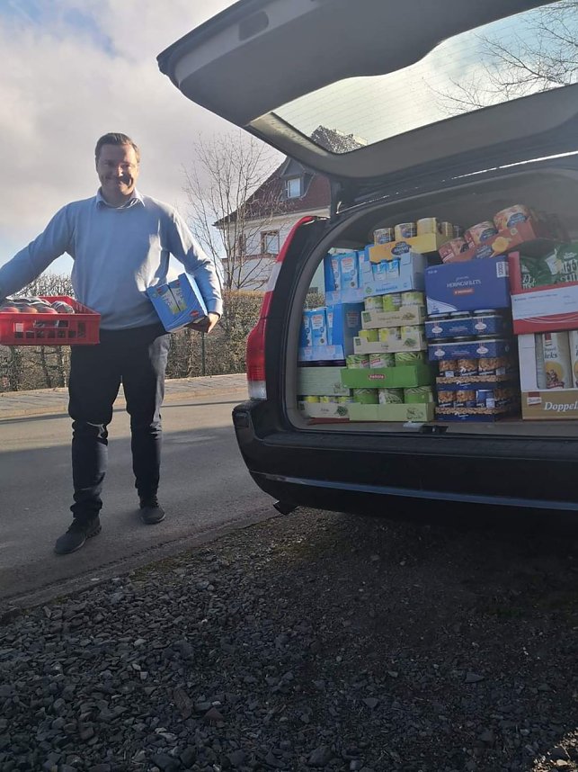 Hilfsbereite Gesellschaft