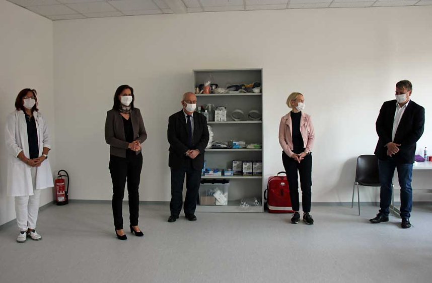 Infektionspraxis heute in Bad Frankenhausen &uuml;bergeben