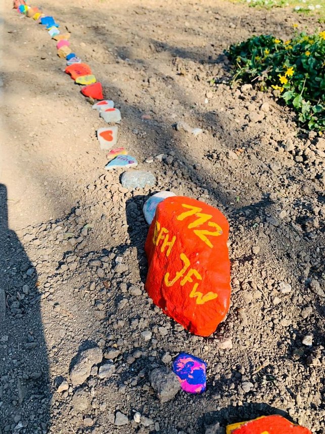 Bad Frankenh&auml;user waren im Kurpark kreativ