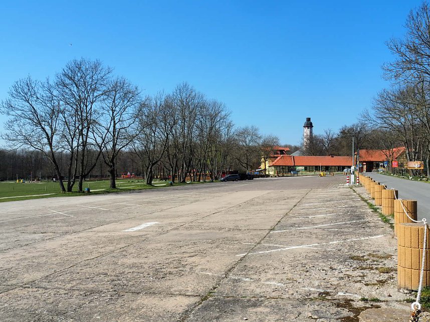 Besuch auf dem Possen