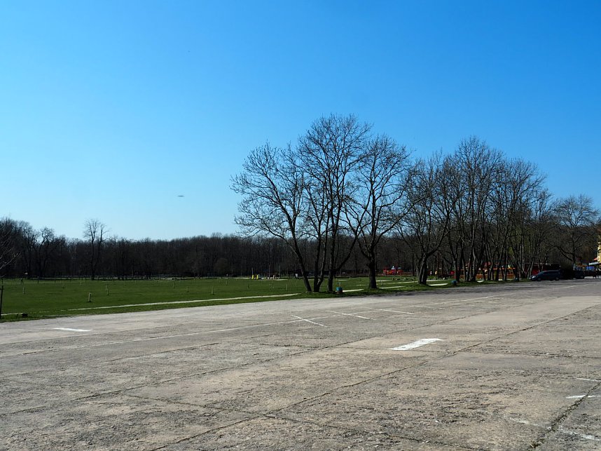 Besuch auf dem Possen