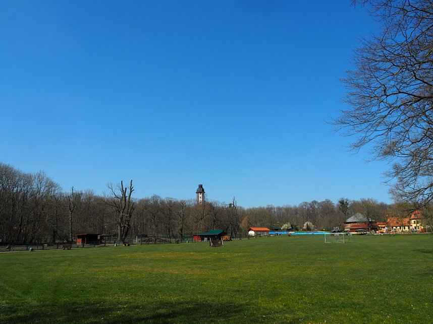 Besuch auf dem Possen