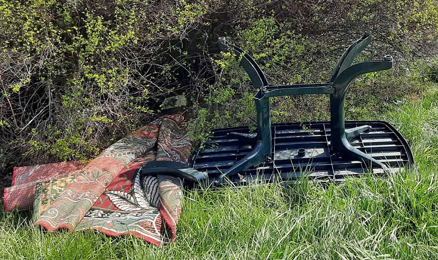 Fr&uuml;hjahrsputz leider ausgefallen