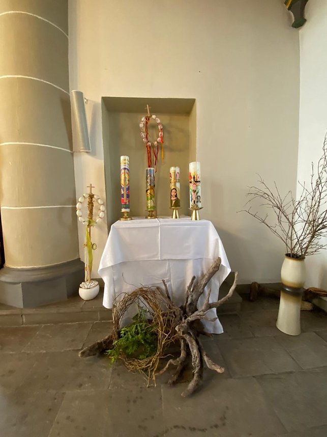 Gottesdienst am Ostersonntag