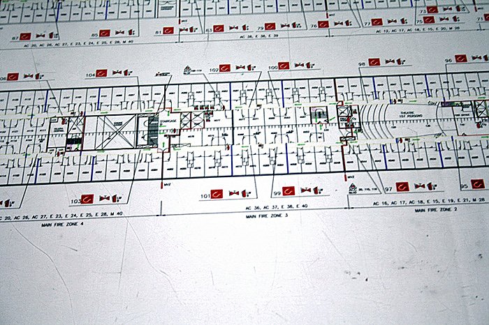 Auf der Br&uuml;cke der Albatros