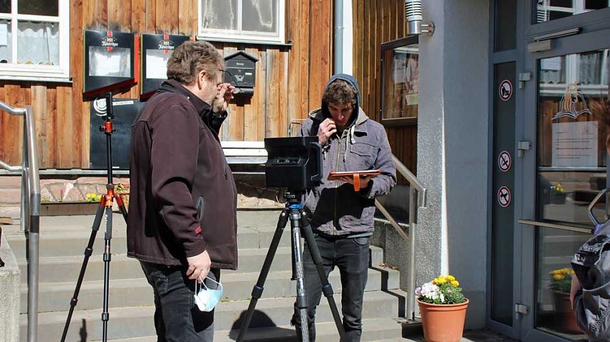 Nicht nur f&uuml;r Corona-Zeiten - Virtueller Rundgang durch die Barbarossah&ouml;hle