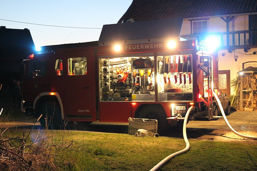 Unklarer Brand gemeldet