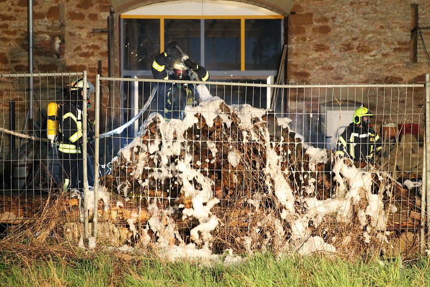 Unklarer Brand gemeldet