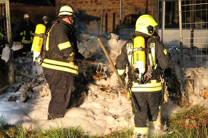 Unklarer Brand gemeldet