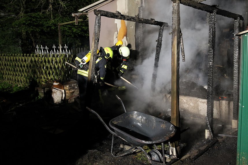 Brand in Sondershausen