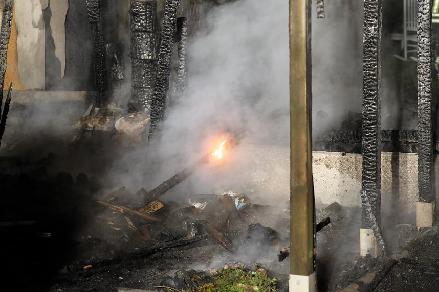 Brand in Sondershausen