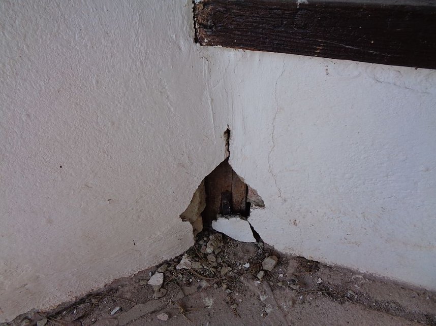 Renovierungsarbeiten an der Schutzh&uuml;tte Hornungsh&ouml;he