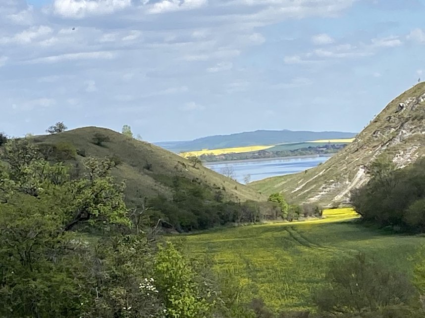 Wandern am Stausee Kelbra