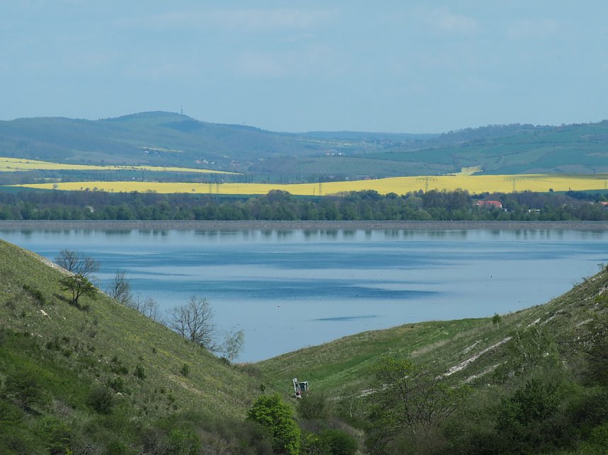 Wandern am Stausee Kelbra