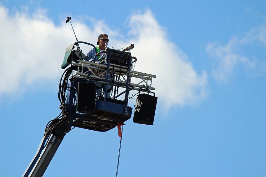 Hebeb&uuml;hnenkonzert im Borntal
