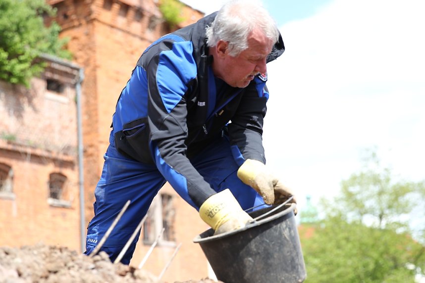 Munitionsfund in Sondershausen