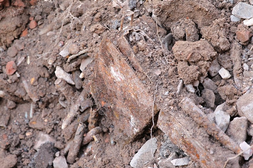 Munitionsfund in Sondershausen