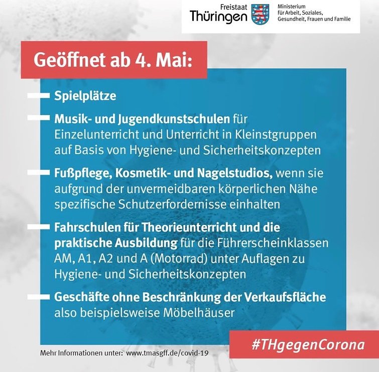 Keine Ver&auml;nderungen bei Corona