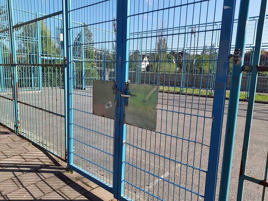 Spielpl&auml;tze wieder ge&ouml;ffnet