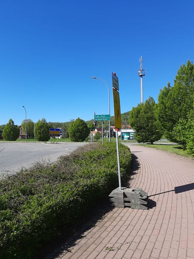 Ab Montag wieder Sperrung der R.-Breitscheid-Stra&szlig;e